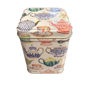 Elite Small Tea Tin - Teapots etc