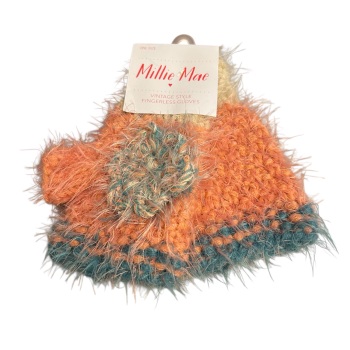 Forever England - Mille Mae vintage style fingerless gloves