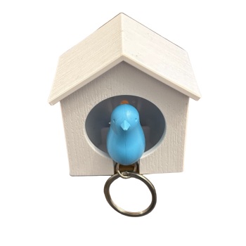 Magpie - Qualy Sparrow Key Ring (Single, blue)