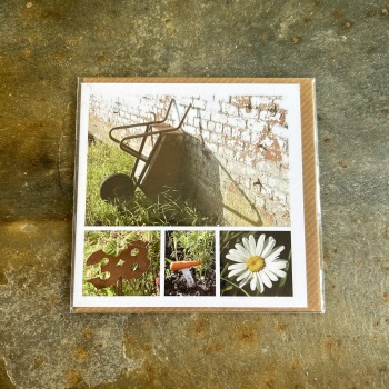 Cardtastic - Wheelbarrow