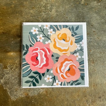Cardtastic - Pastel Roses
