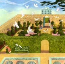 Mistletoe House: Ellie Ling - Doves Do Furnish a Garden