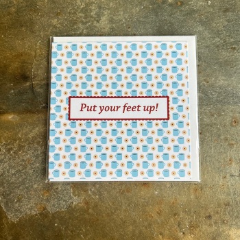Cardtastic - Put your feet up!