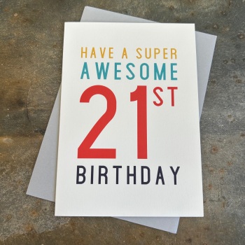 Megan Claire - Have a Super Awesome 21st Birthday