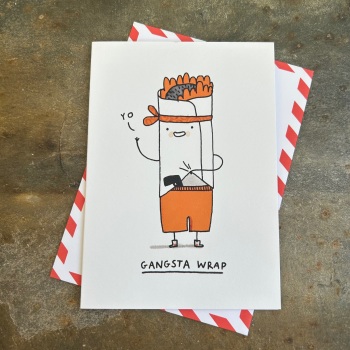 Ohh Deer - Gangsta Wrap