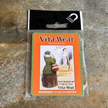 Half Moon Bay Fridge Magnet - Vita-Weat