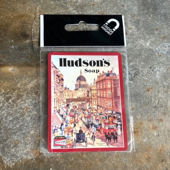 Half Moon Bay Fridge Magnet - Hudson's Soap