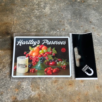 Half Moon Bay Fridge Magnet - Hartley's Preserves