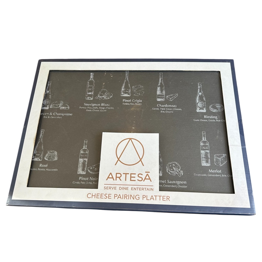 Artesa Pairing Cheeseboard