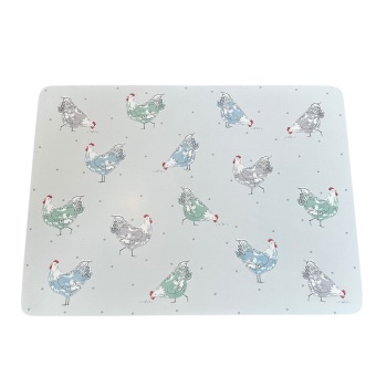 Gisela Graham - Chicken Table Mat