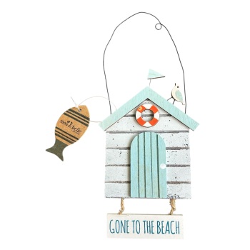 SALE! WAS £7.99 now £5 Sass & Belle - Gone to the Beach Wooden Sign