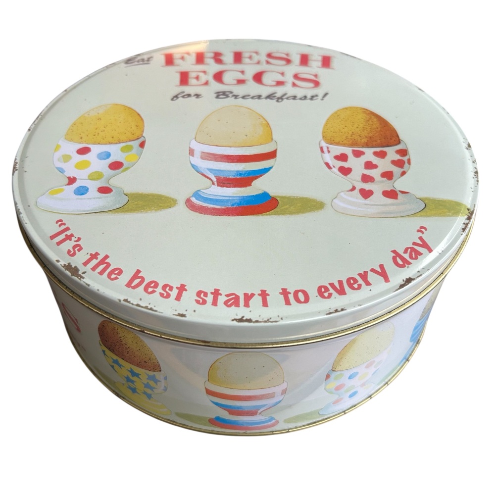 SALE!!  Was £9.99 now £5 (slightly faded) ECP - 'Fresh Eggs for Breakfast' 