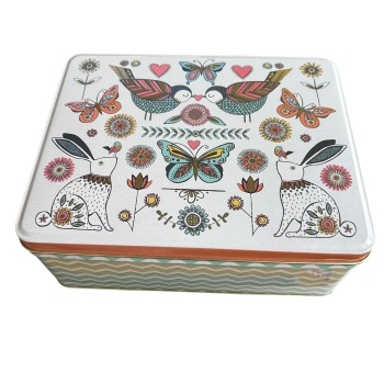 Rachel Ellen Designs - Folk Design Tin (Medium)