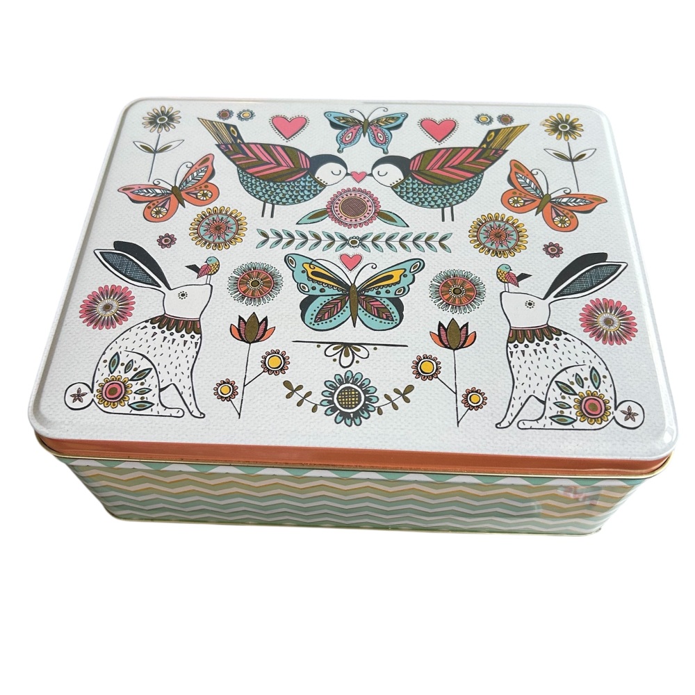 SALE!!  Was £9.99 now £5 (slightly faded) Rachel Ellen Designs - Folk Desig