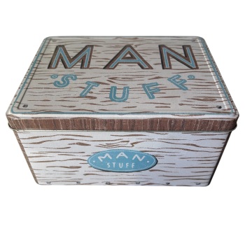 Ohh Deer - Man Stuff Tin