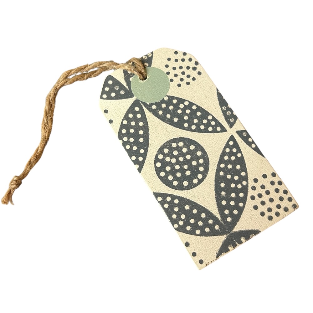 Gisela Graham - Wooden Gift Tag
