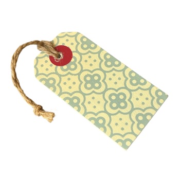 Gisela Graham - Wooden Gift Tag