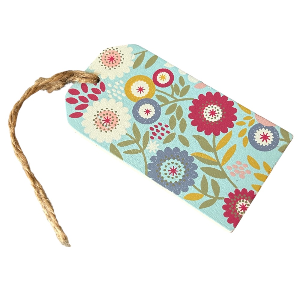 Gisela Graham - Wooden Gift Tag