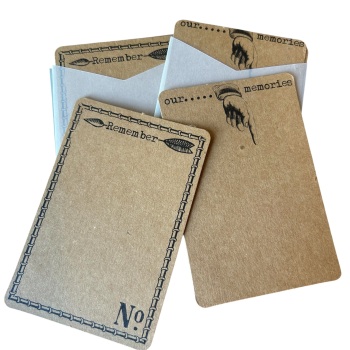 Heaven Sends - Set of 6 Pouches with Inserts