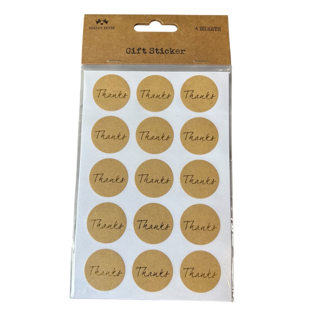 Heaven Sends - Set of 24 Heart Shaped ChalkBoard Stickers