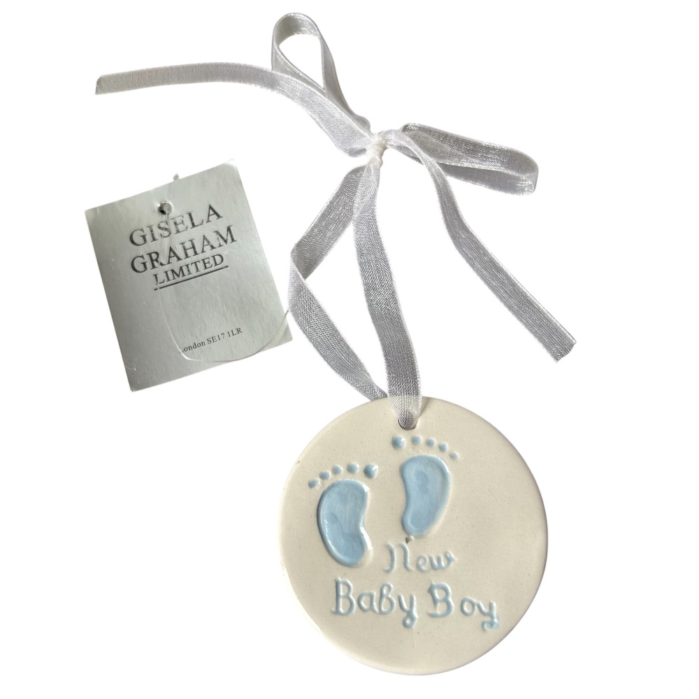 Ceramic New Baby Decoration (Girl)