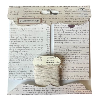 Heaven Sends - Stickers, Tags and Twine set