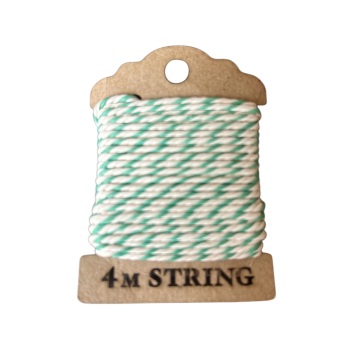 String - Green/White