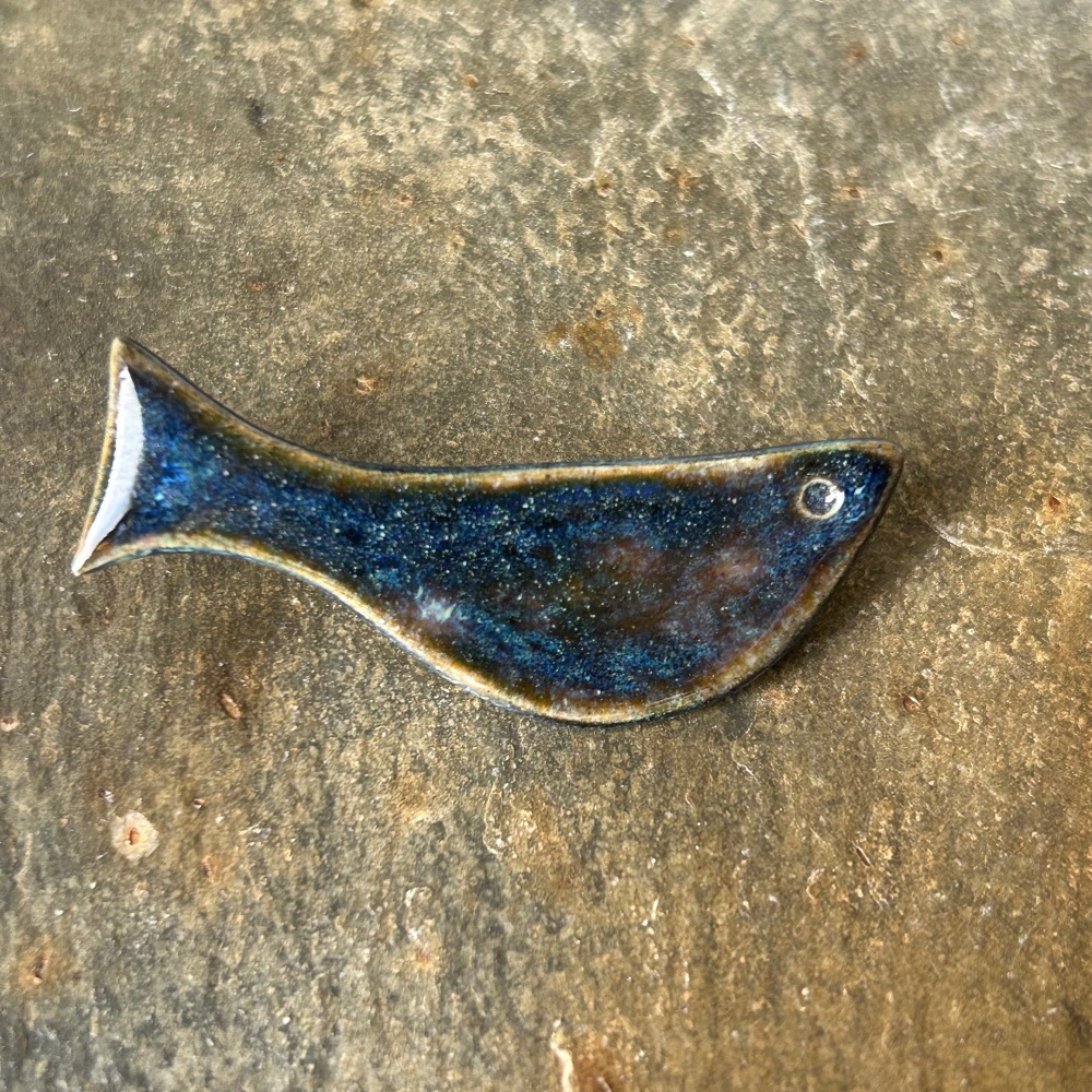 Andrew Major Brooch - Fish