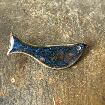 Andrew Major Brooch - Fish