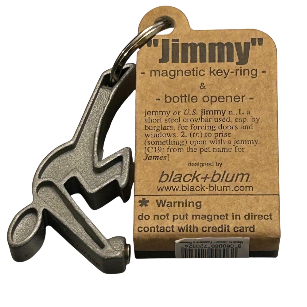 Black + Blum -Jimmy Keyring