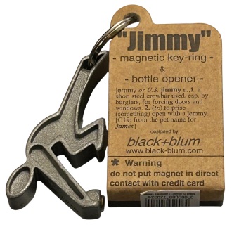 Black + Blum -Jimmy Keyring