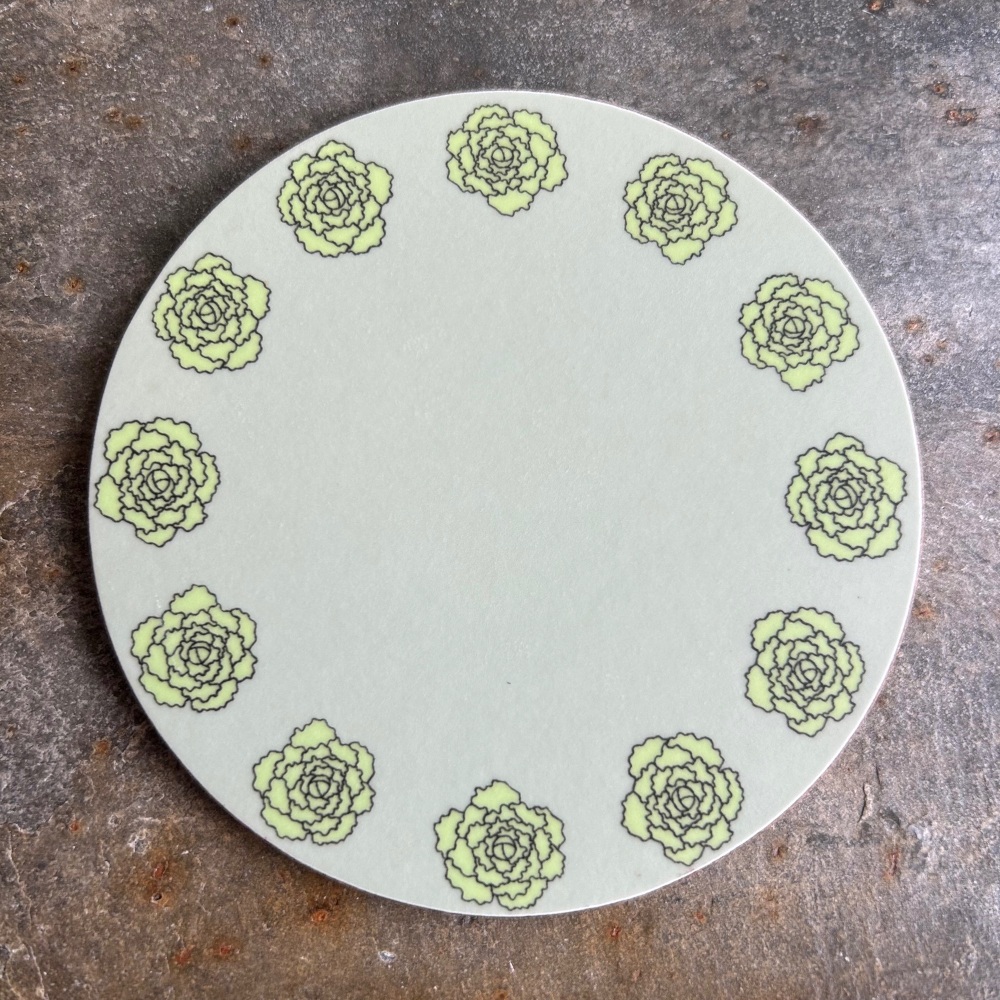 Vegetable Coaster - Lettuce