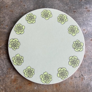 Vegetable Coaster - Lettuce