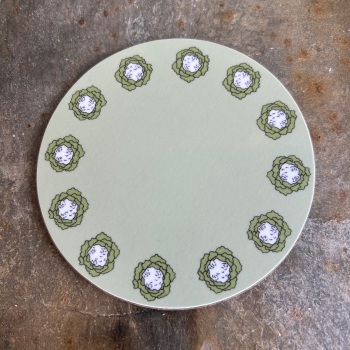 Vegetable Coaster - Cabbage