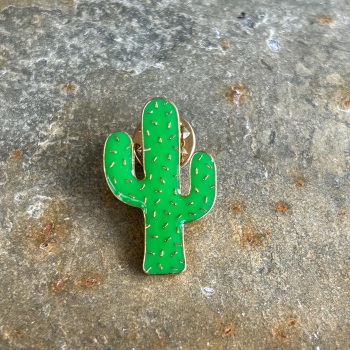 Sass & Belle Brooch - Cactus