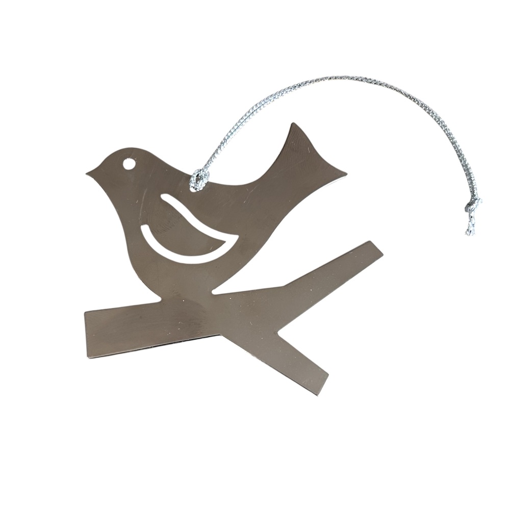 Retreat Home - Pink Bird Hanging Decoration