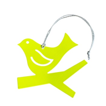 Retreat Home - Lime Green Bird Hanging Decoration