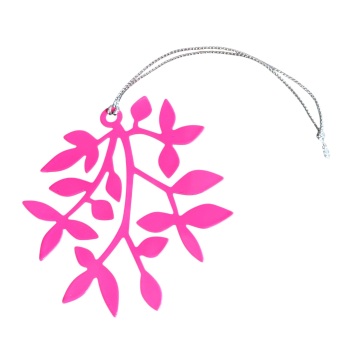 Retreat Home - Pink Leaves Hanging Decoration