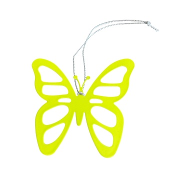 Retreat Home - Lime Green Butterfly Hanging Decoration