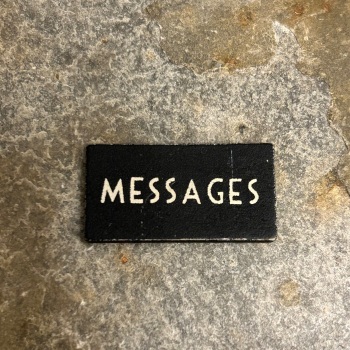 East of India Magnet - "Messages"