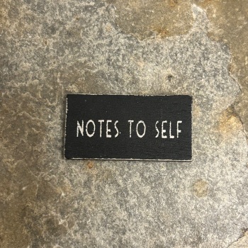 East of India Magnet - "Notes to Self"