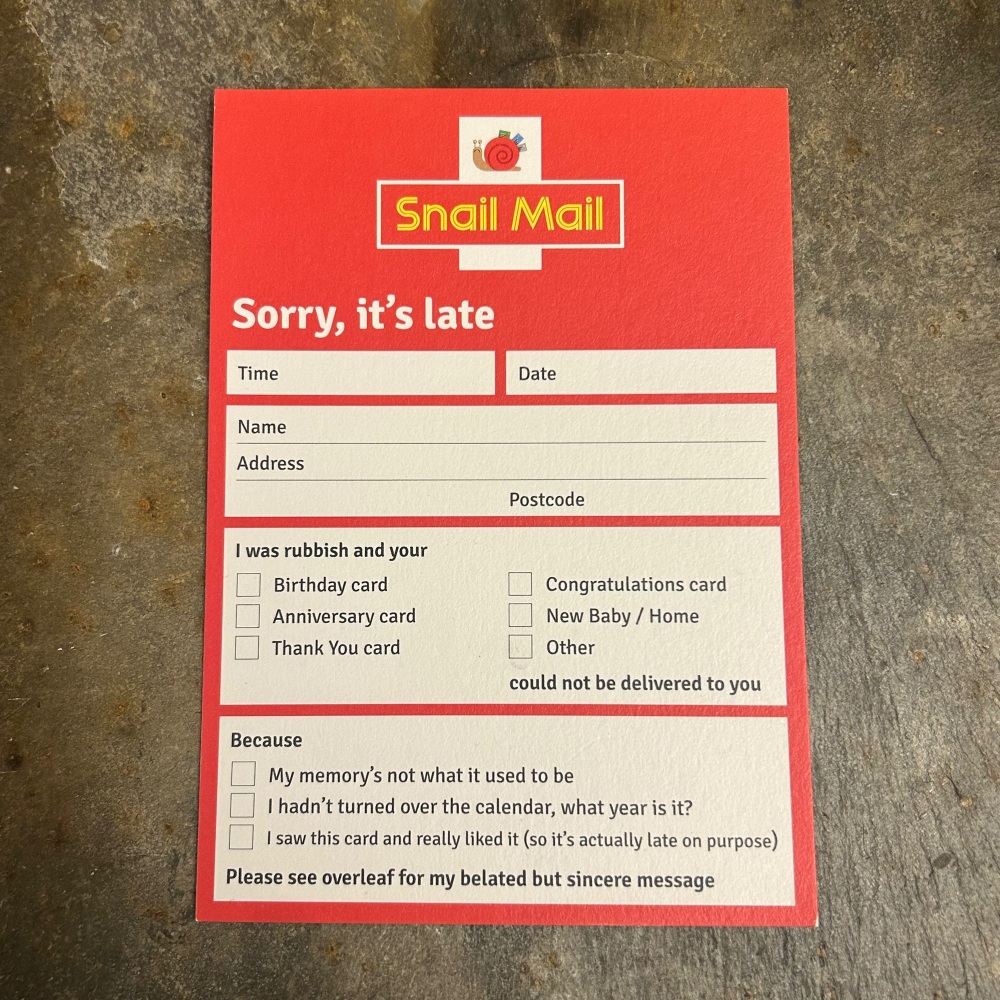 Ohh Deer Postcard - Snail Mail