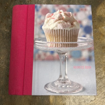Paperstyle - The Hummingbird Bakery Address Book