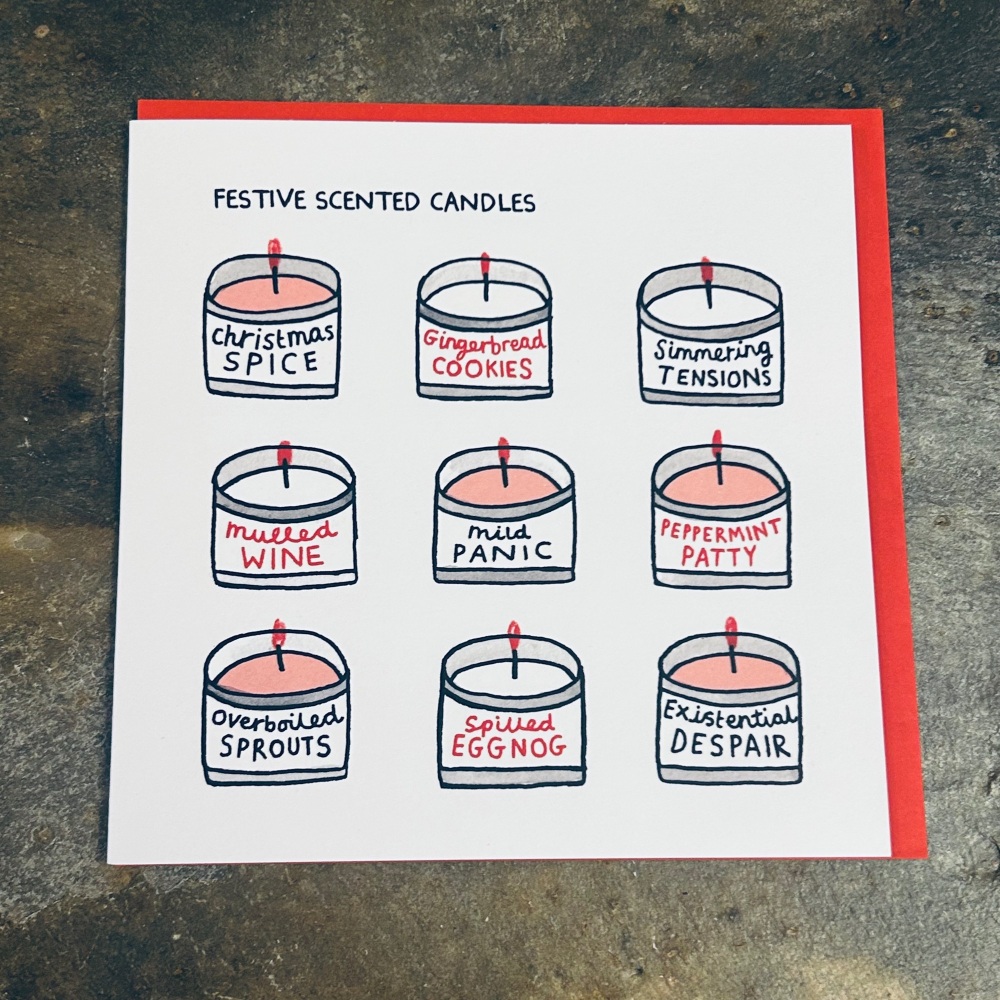 Ohh Deer - Festive Scented Candles