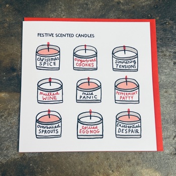 Ohh Deer - Festive Scented Candles