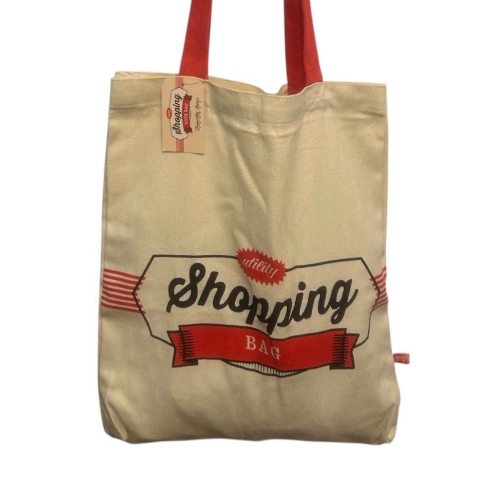 Temerity Jones Cotton Shopping Bag - Victoria Sandwich Recipe