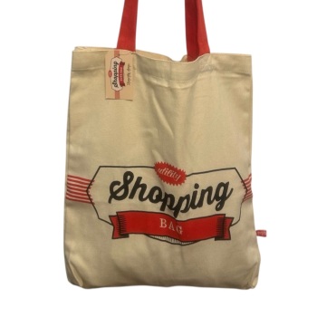 Temerity Jones Cotton Shopping Bag - Victoria Sandwich Recipe