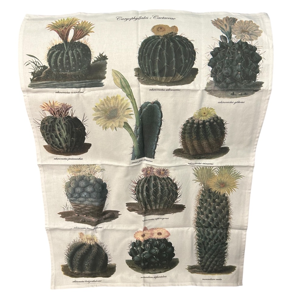 Magpie Tea Towel - Cacti