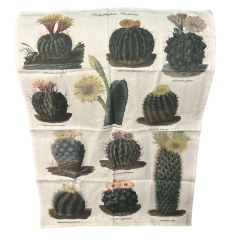 Magpie Tea Towel - Cacti