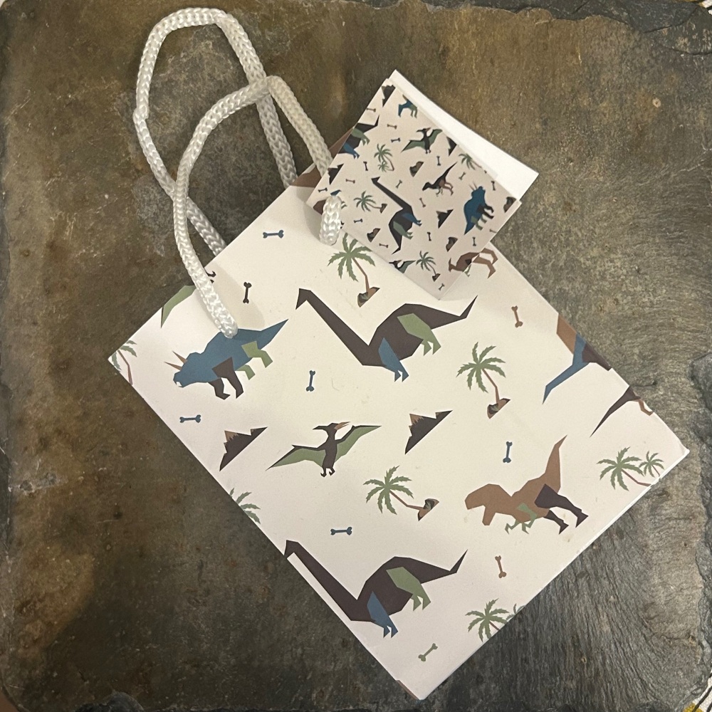 Penny Lindop Mini Gift Bag - Robin